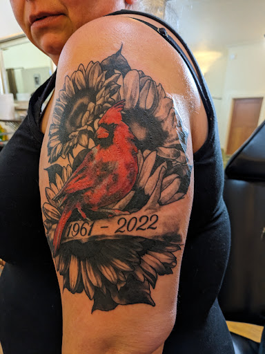 Explore taurus tattoo ideas male, creative tattoo ideas in Victor, available at Rite of Passage Tattoo Inc