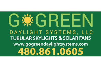 GoGreen Daylight Systems | Solar Tube Skylights, Solar Attic Fans, Solar Garage Fans