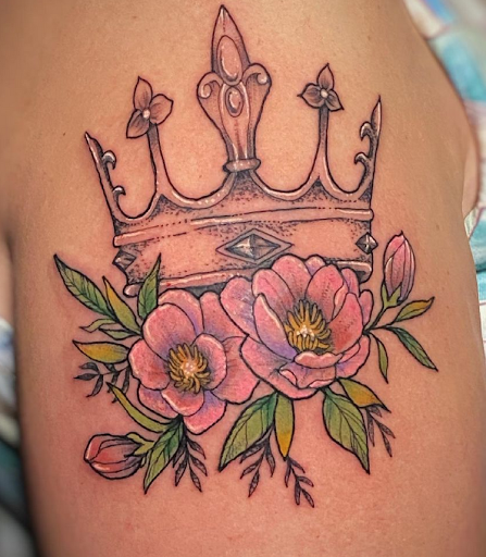 Explore wedding band tattoo ideas for him, creative tattoo ideas in Pittsburgh, available at Human Canvas Tattoo & Piercing Pgh