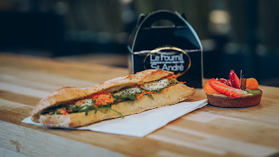 Boulangerie Le Fournil Saint André Belle-Isle à Châteauroux