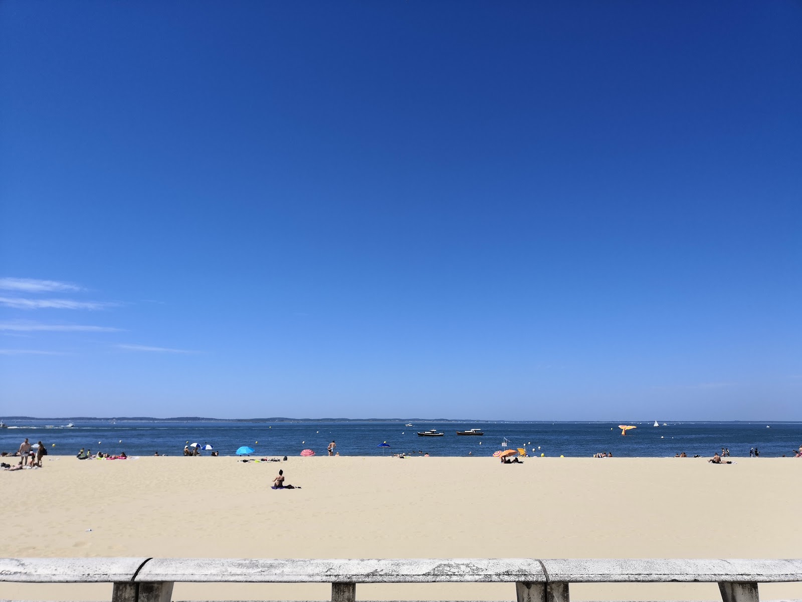 Foto av Arcachon stranden bekvämlighetsområde
