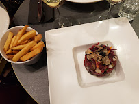 Steak tartare du Restaurant de fruits de mer Restaurant La Gauloise à Nice - n°4