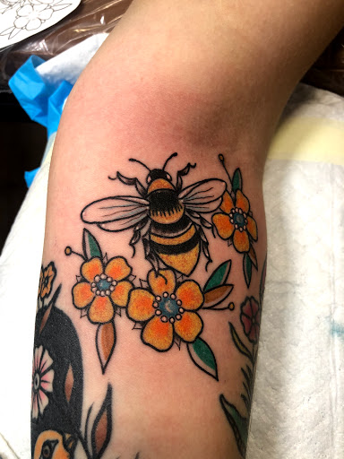 Find wave tattoo ideas for your next unique tattoo in Mount Juliet at Division Street Tattoo Company