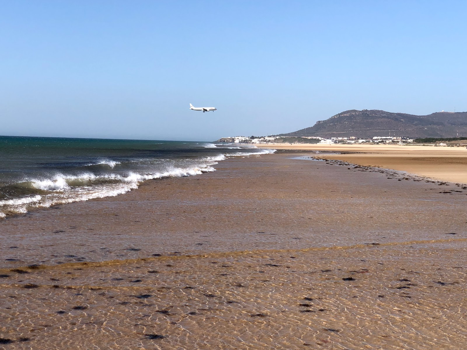 Fotografija Sidi Kacem Beach udobje območja