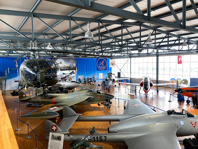 Musée de l'Aviation Militaire de Payerne