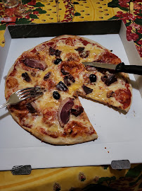 Plats et boissons du Pizzeria Séb' PIZZA - Fauconnières à Montélier - n°4
