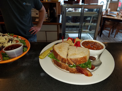 Restaurant «45th Parallel Cafe», reviews and photos, 102 W Broadway, Suttons Bay, MI 49682, USA