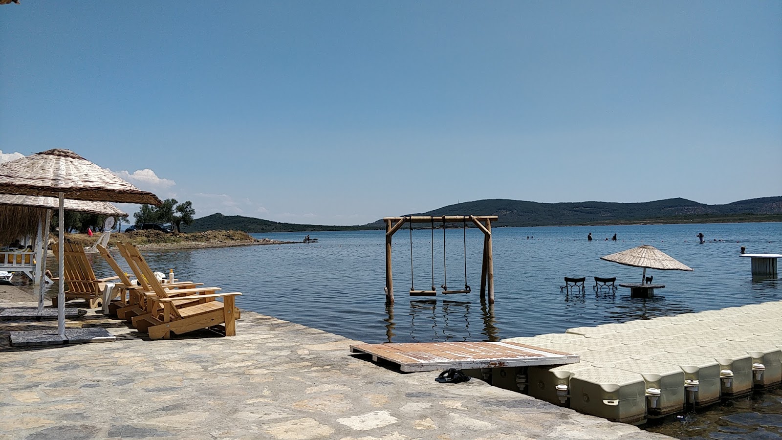 Photo of Igdeli Bay beach with very clean level of cleanliness