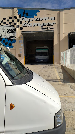 Caravan Camper Service en L'Hospitalet de l'Infant, Tarragona