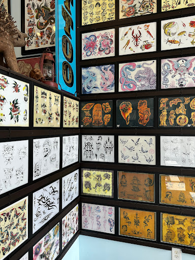 Explore broken tattoo ideas, creative tattoo ideas in Providence, available at The Torchbearer Tattoo