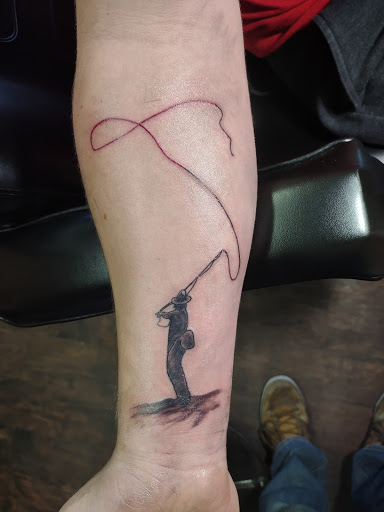 Explore walk by faith tattoo ideas, creative tattoo ideas in Williamston, available at Inkd Tattoo Parlor