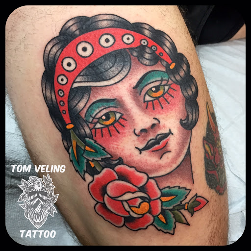 Explore tattoo ideas on calf, creative tattoo ideas in Orwigsburg, available at Small World Tattoo