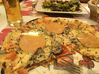 Pizza du Pizzeria La Milanaise à Les Eyzies - n°12