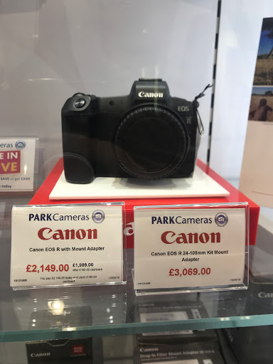 Places to buy cameras at London