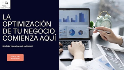 Diseñador de páginas web en México - Design Web
