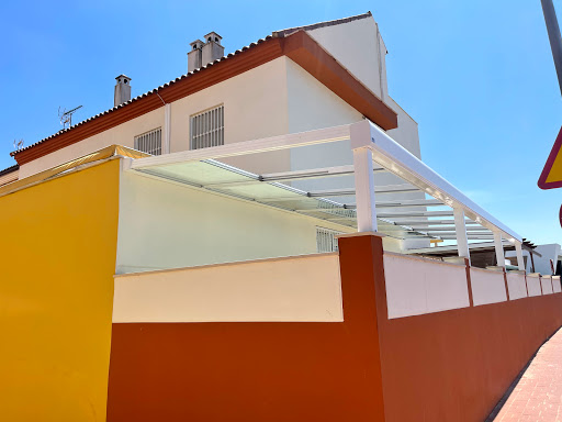 Alfa instaladores de toldos pérgolas bioclimáticas cortinas de cristal ️ ️ ️ ️ ️ – (Bollullos Par del Condado)