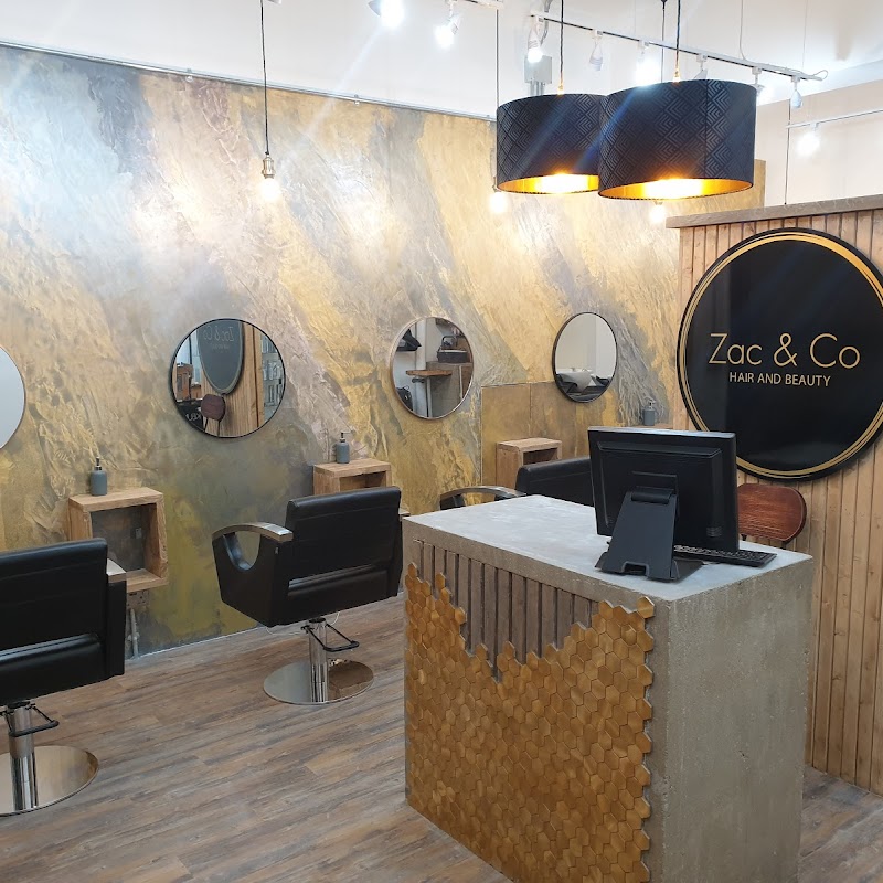 Zac & Co hair and beauty salon
