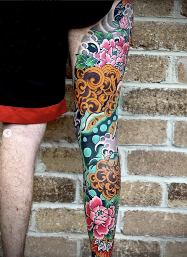 Explore sharingan tattoo ideas, creative tattoo ideas in Virginia Beach, available at Salt Water Tattoo