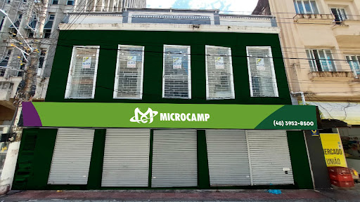 Logo da empresa - Microcamp