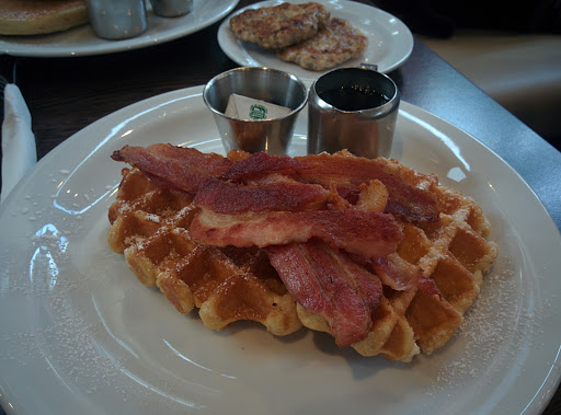 Waffles in Manchester