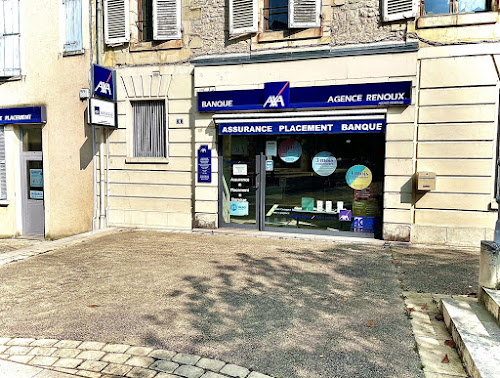 AXA Assurance et Banque Renoux-Renoux-Gatefin à La Roche-Posay