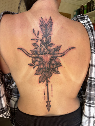Explore family tree tattoo ideas for females, creative tattoo ideas in Gladewater, available at Hillies Appointment Only