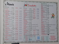 Menu du Pizzeria Il Tronchetto à Casagiove