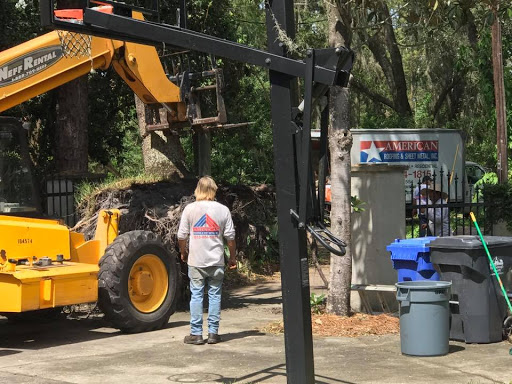 Roofing Contractor «American Roofing & Sheet Metal, Inc.», reviews and photos, 5425 W Crenshaw St, Tampa, FL 33634, USA