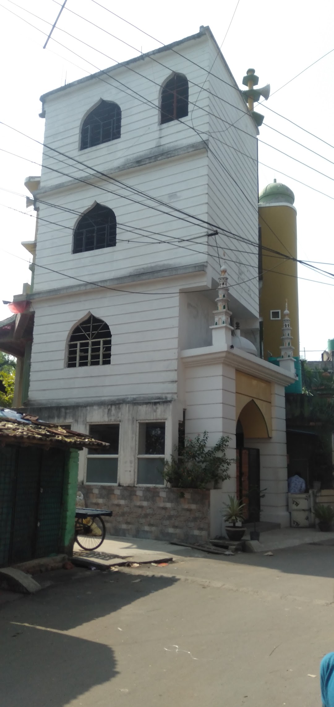 Hatiara Paschim Para Jame Masjid