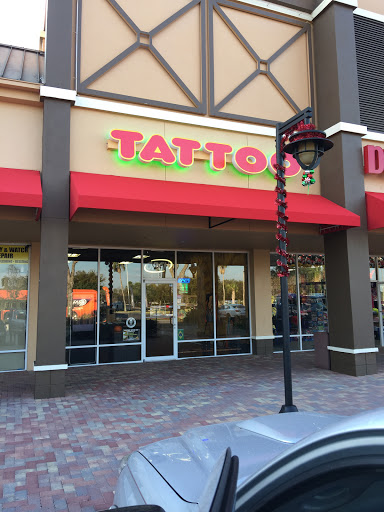 Explore chest tattoo ideas for men, creative tattoo ideas in Orlando, available at Good Vibrations Ink Tattoo and Body Piercing