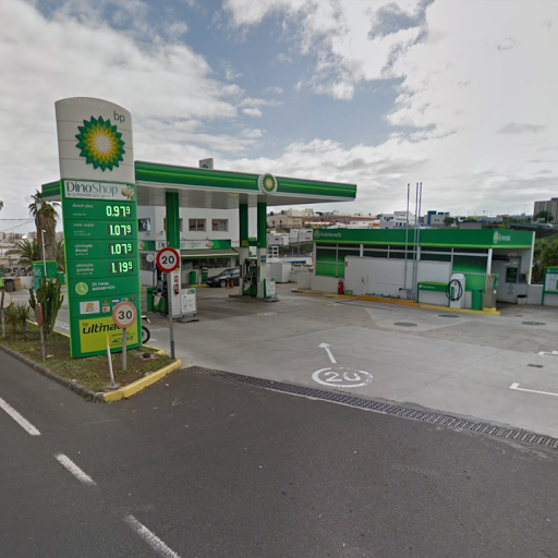 Estación de servicio BP