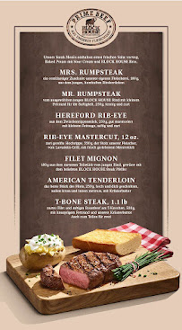 Restaurant de grillades à l'américaine BLOCK HOUSE Düsseldorf à Düsseldorf - menu / carte