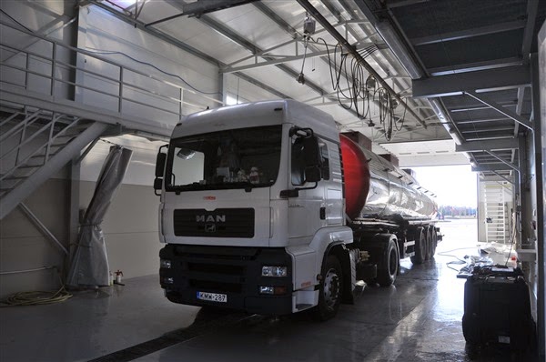 TTR Transport Kft. - kamion tartálymosás, kamion takarítás, teherautó mosás, kézi autómosás