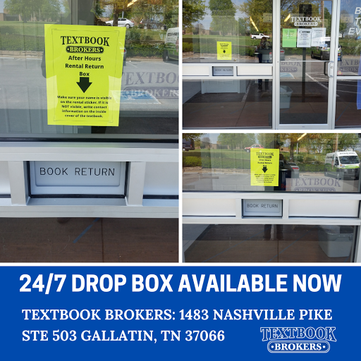 Book Store «Textbook Brokers», reviews and photos, 1483 Nashville Pike #503, Gallatin, TN 37066, USA