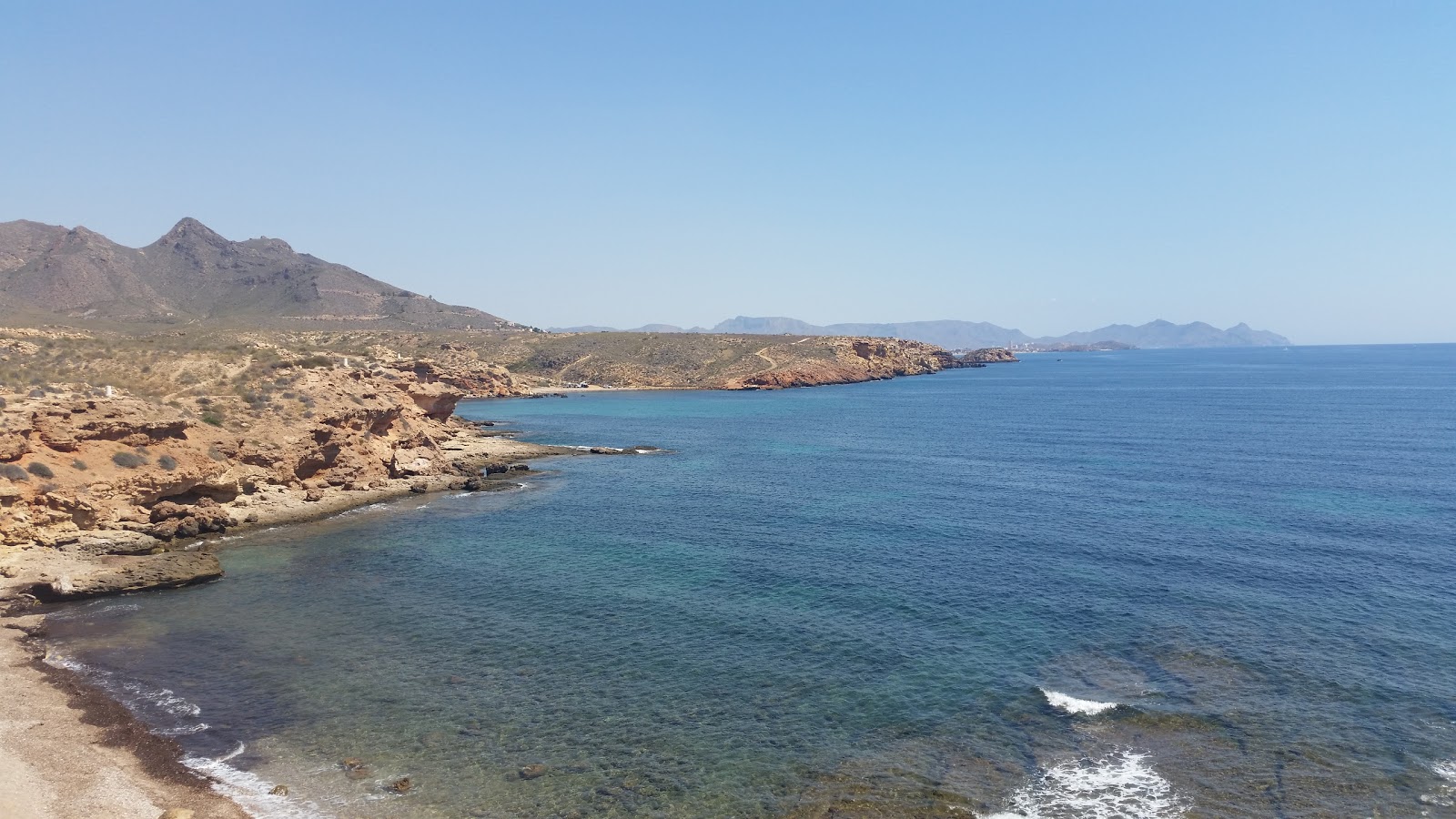 Fotografija Cala del Barranco Ancho z majhen zaliv