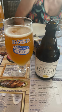 Bière du Restaurant de fruits de mer Quai 17 à Saint-Denis-d'Oléron - n°10