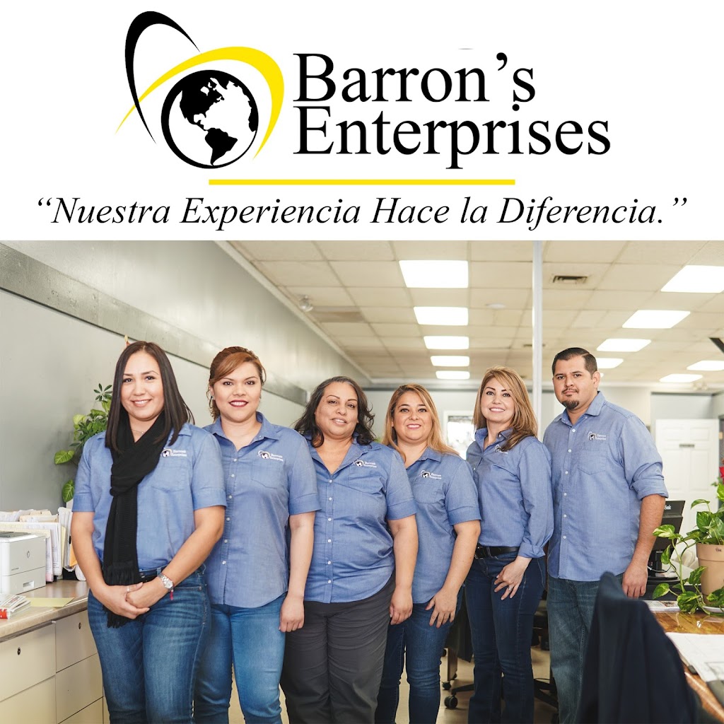 Barron's Enterprises Income Tax & Immigration Services 92231