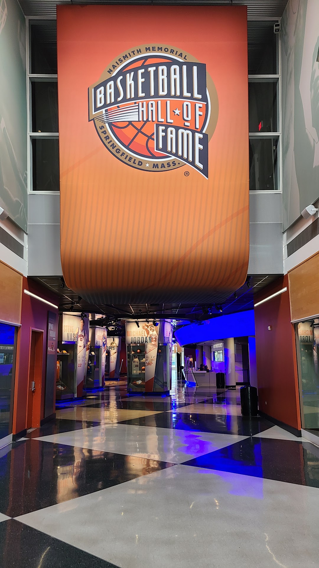 Naismith Memorial Basketball Hall Of Fame Store