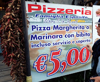 Pizzeria Napoli In Bocca à Naples menu