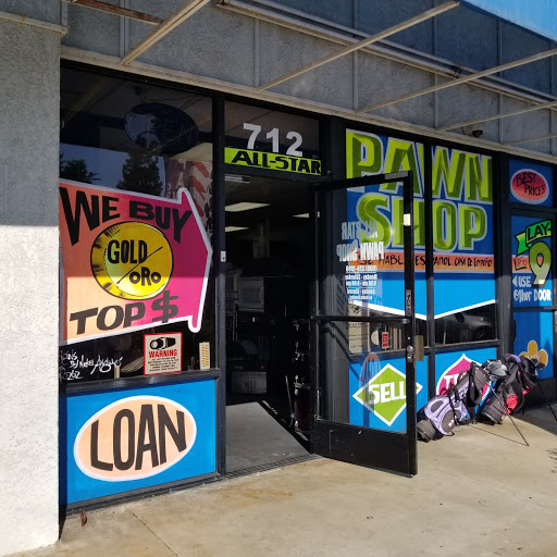 Pawn Shop «All-Star Pawn Shop», reviews and photos, 712 Fairplex Dr, Pomona, CA 91768, USA