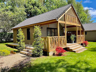 Domaine les 2 Mondes - Lodges & Spa à Aydat