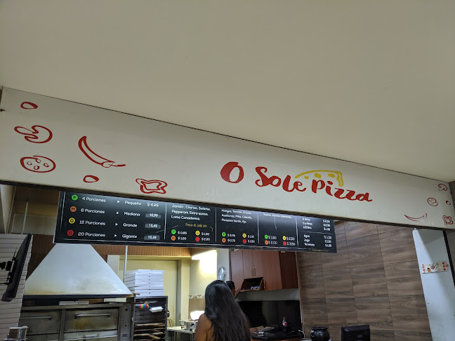 Opiniones de O Sole Pizza en Guayaquil - Pizzeria