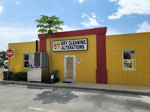 Dry Cleaner «K & T Alterations & Dry Cleaning», reviews and photos, 1900 S Babcock St, Melbourne, FL 32901, USA