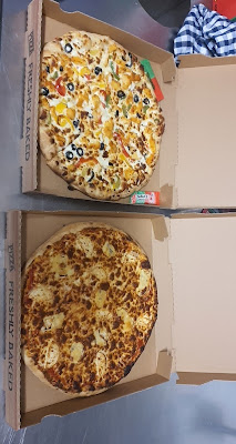 Mosaïque Pizza à Soissons