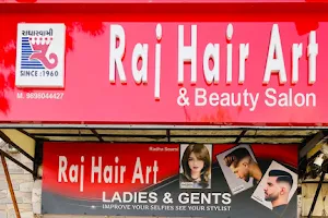 Raj HairArt & Beauty Salon - Best hair salon in Ahmedabad image