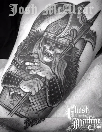 Explore autism tattoo ideas for guys, creative tattoo ideas in Brighton, available at Ghost in the Machine Tattoo