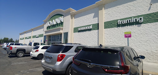 Fabric Store «Jo-Ann Fabrics and Crafts», reviews and photos, 8062 N Blackstone Ave, Fresno, CA 93720, USA