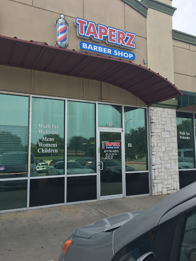 Barber Shop «TAPERZ BARBER SHOP», reviews and photos, 11477 Woodland Springs Dr, Fort Worth, TX 76244, USA