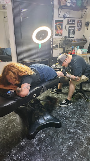 Explore laugh now cry later tattoo ideas, creative tattoo ideas in Kannapolis, available at Ink Station Tattoo Studio