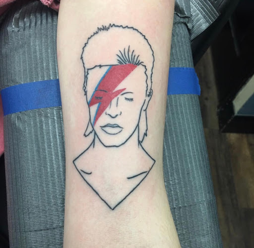 Explore head tattoo ideas for guys, creative tattoo ideas in Southaven, available at Illusion Ink